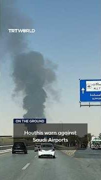 Houthis renew warning against using Saudi airports