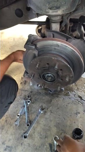 how to remove brake caliper || ford ranger