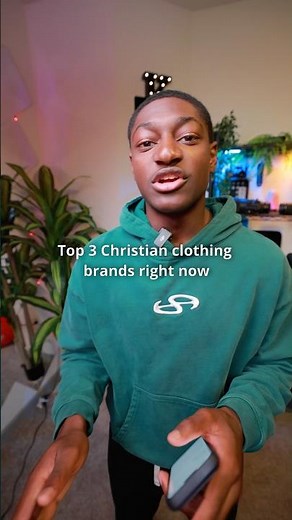 Top 3 BEST Christian clothing brands #christianclothing #christianfashion #jesuslovesyou