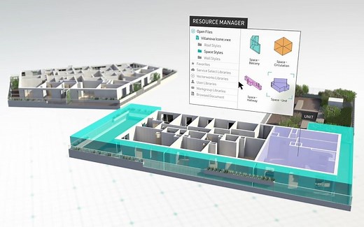 Vectorworks 2019 Architect 全流程BIM软件介绍