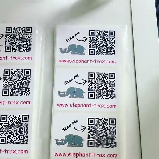 QR Code Labels for Storage Containers | Easy Garage Organization Idea