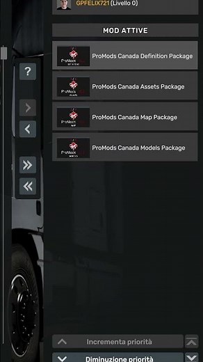 NEW PROMODS CANADA 1.6.2 FOR ATS 1.59 #shorts #promods