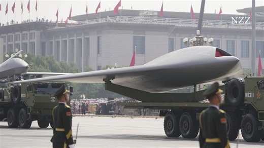 China präsentiert neue Waffen an der Militärparade – das sind die wichtigsten fünf
