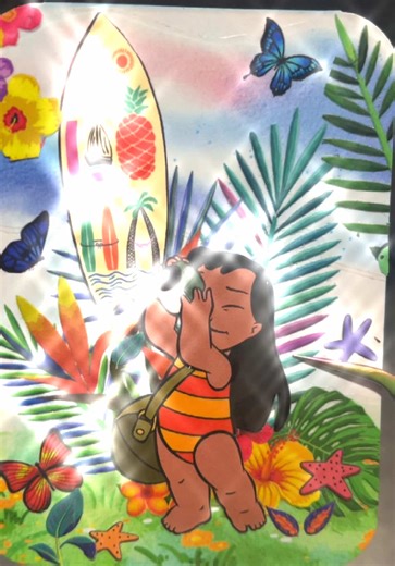 Catching up to my 365 ATC challenge sorry haven’t been showing them. I’ve been so busy. I loved doing the stitch ones. #stickers #art #love #stitch #atc my beautiful queen card was a loop from@SparkleHope🦋 Journal Supplies thank you for my loops 🥰