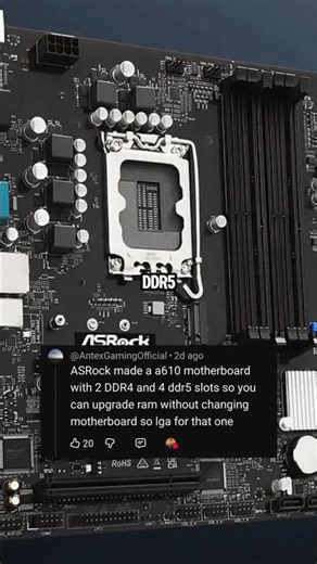ASRock's DDR4/DDR5 Combo Board: The ONLY Motherboard to Buy Right Now!