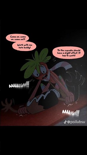 Dandys World Comic Dub ! / Fruitcake comic / Sprout x Cosmo / #dandysworld #comic #comicdub