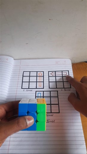 How to solve a rubik's cube beginner trick #shorts #viral #shortvideo