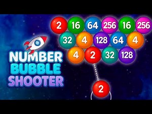 Number Bubble Shooter