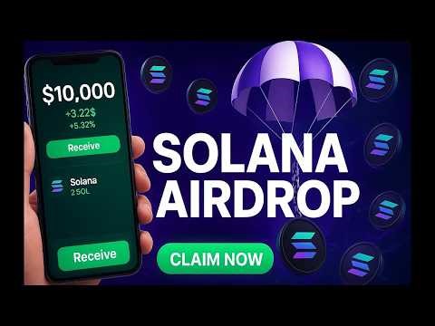 SOLANA AIRDROP SOLANA AIRDROP FARMING SOLANA AIRDROP HOW TO CLAIM BIG SOLANA AIRDROP