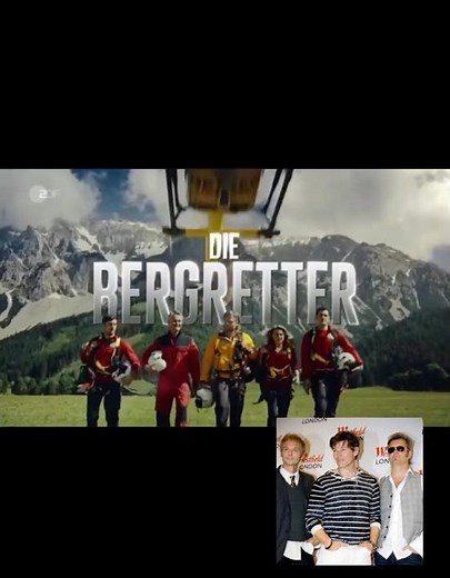 Rescate en Los Alpes ⛰️ Die Bergretter Intro : Foot of the mountain💖❤️💜
