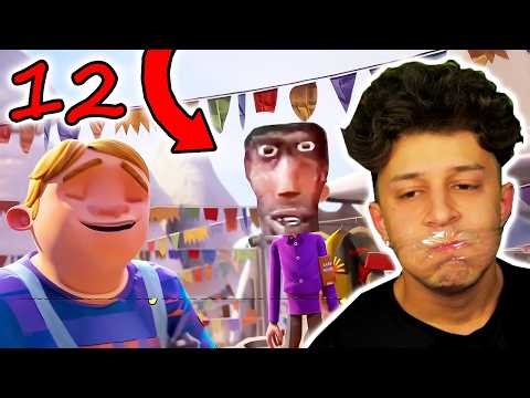 RAFADAN TAYFA FUNNY MONTAGE LAUGHING CHALLENGE 12 😂