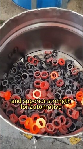 Automatic Automotive Bolt & Nut Forging Line #machine #factory #forging #automobile #bolt #automatic