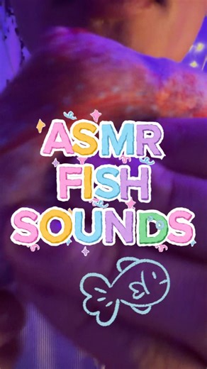 ASMR Fish Sounds #relax #asmr #tingles