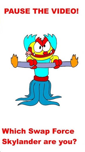 (PAUSE) Which Swap Force Skylander are you? #Skylanders #SwapForce #Shorts