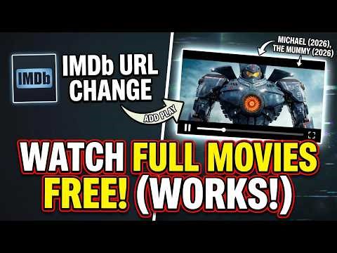 IMDb Secret Trick! How to Watch Any Movie via URL Change (2026 Technical Review)