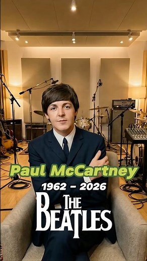 The Beatles Then and Now (1962–2026) – Decades of Music History😜🔥