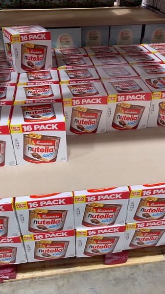 🚨BEST Costco Deals this Week (3/26 - 4/3) ✅Ottlite Led Desk Lamp Wireless Charging Base (Item 1577128) ✅Ferrero Nutella and Go (Item 1218715) #costco #reels #costcofinds #nutella #lamp #organizer