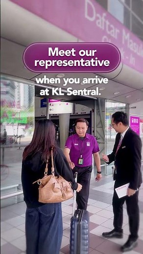 Upgrade to KLIA Ekspres VIP Service!