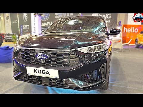 2025 FORD KUGA Review: The Hybrid SUV That Does It All | Family-Friendly Meets Fun-to-Drive