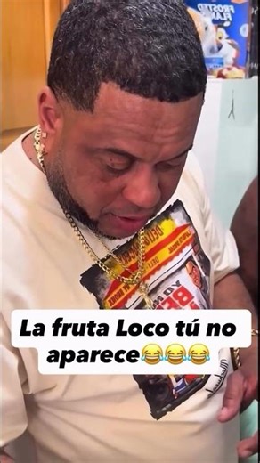 LOCO TÚ NO APARECE😂 DICE LA FRUTA🍇
