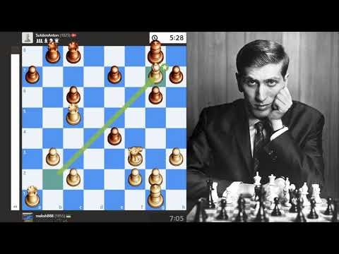 The Checkmate Nobody Saw Coming! #chess #siciliandefense #brilliantmove #chessboard