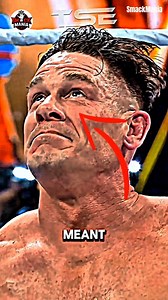 John Cena Tribute to Bray Wyatt at Crown Jewel 💔 #WWE #WWEReels #WWEShorts | SmackMania