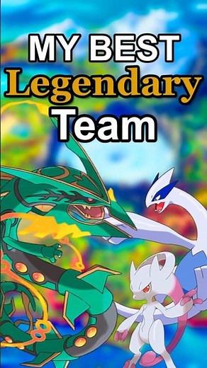 Unstoppable Squad: My Best Legendary Pokémon! 🔥