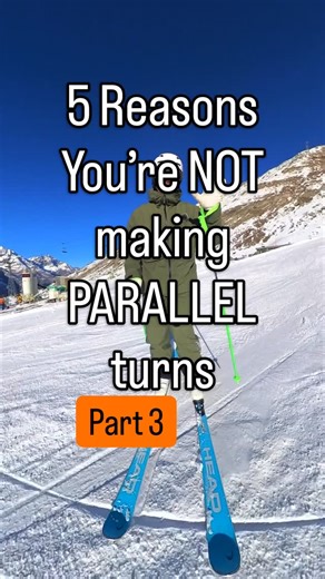 Steve Jones on Instagram: "Why you’re not skiing parallel. How to ski parallel turns 😀 part 3 @skicoachingonline @connectsnowsports @podcastthelockerroom"