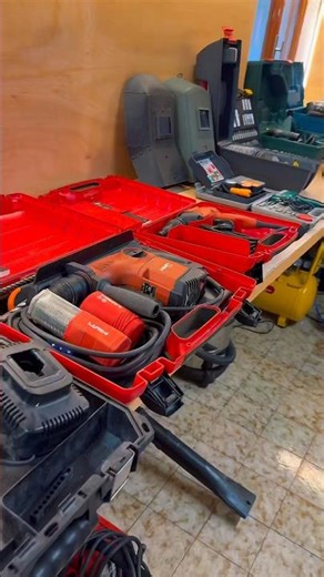 Mi mancano ancora tanti attrezzi 😭 #garage #mygarage #diy #garageband #woodworking #attrezzi