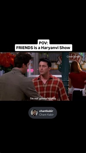 Chant Kabir | Friends (1994) 1994 Sitcom 10 seasons Storyline Friends follows six young adults living in New York City as they navigate life, love,... | Instagram