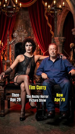 The Rocky Horror Picture Show Cast: Then and Now