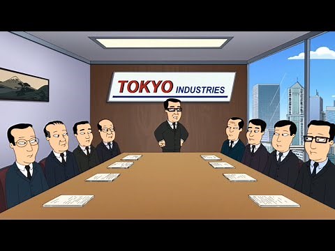 Family Guy | Chinese among Japanese