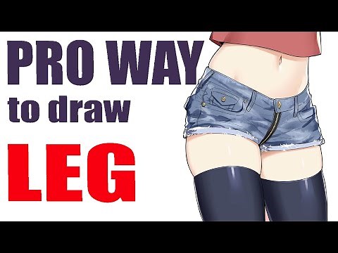 How to Draw Anime Legs Like a Pro