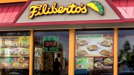 Filiberto's Menu With Prices (US) - 2026