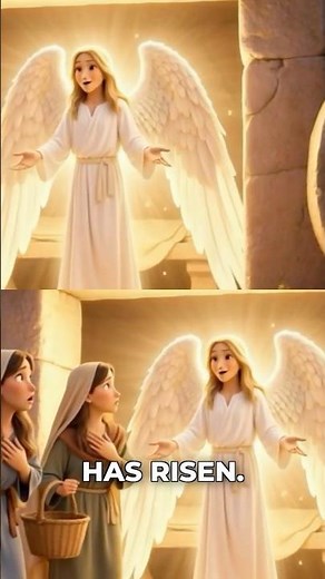 He Is Risen! The Easter Story for Little Ones #easter #jesus #bibleplayhousetv