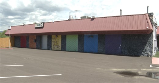 Why does the outside of the former Club Q building look a little different?