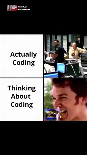 🤔 vs 😵‍💫#programming #coding #javascript #python #html #webdevelopment #website #webdeveloper #css