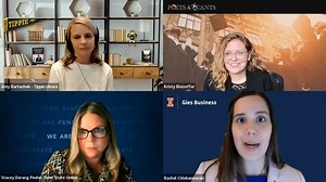 72K views · 162 reactions | Hear how career development teams at Gies College of Business, Tippie College of Business, University of Iowa, and Penn State World Campus work with Online MBA students to support their career planning, align career aspirations with personal goals, and much more! | Poets&Quants | Facebook