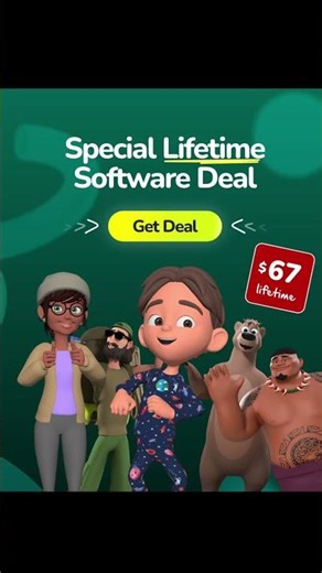 Get your Lifetime deal today!
