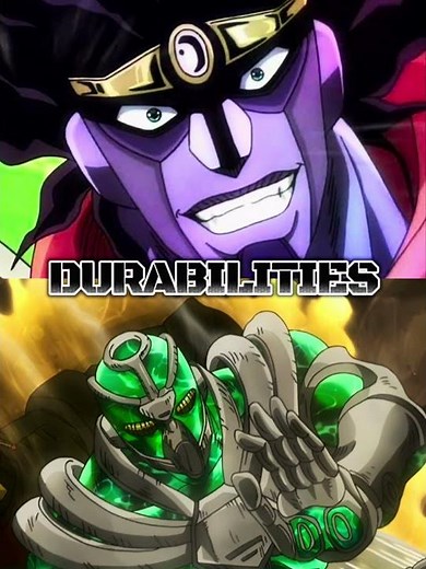 スタープラチナ.VS.ハイエロファントグリーン(個人の意見) #ジョジョ強さ比べ