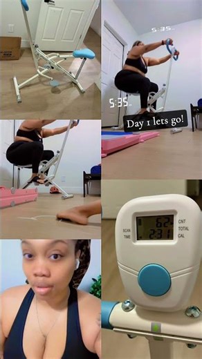 Squat Machine Review. I’ll be back #viral #fyp #squat #fittok #workoutroutine