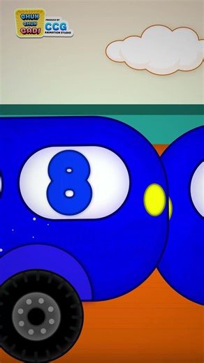 10 Little Buses 🚌 Counting 1–10 Song for babies