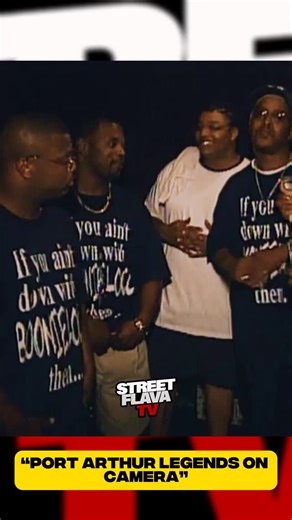 Throwing it way back with DSolo, DJ DMD, and Boonie Loc in the streets of Port Arthur — talking real talk and real hip-hop. This ain’t just vintage — it’s the roots of a movement. #StreetFlavaTV #Throwback #PortArthurLegends #DJDMD #BoonieLoc TexasRap HipHopOrigins | Street Flava Music Video Show