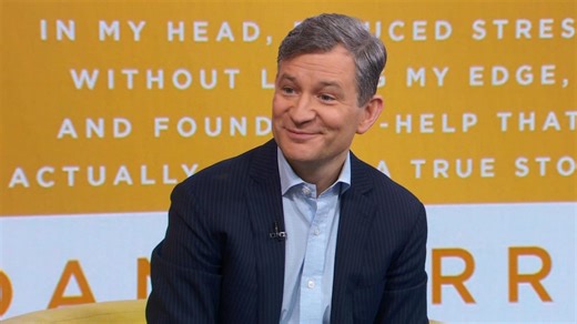 Video Dan Harris talks 10th anniversary of his book, '10% Happier'