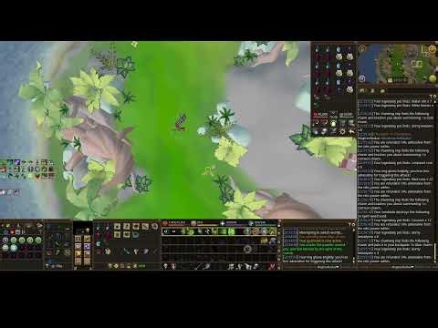 Luminous Snaggler Low Level Ranged AFK example Combat Modernisation