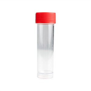 [Hot Item] Lab Disposables PS 30ml Sterile Specimen Cup for Urine Stool Collection