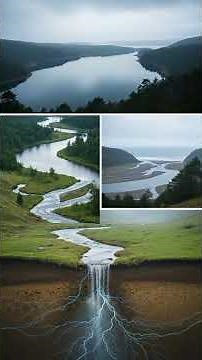 How the Water Cycle Works | Complete Step-by-Step Explanation | Sleepless Historian