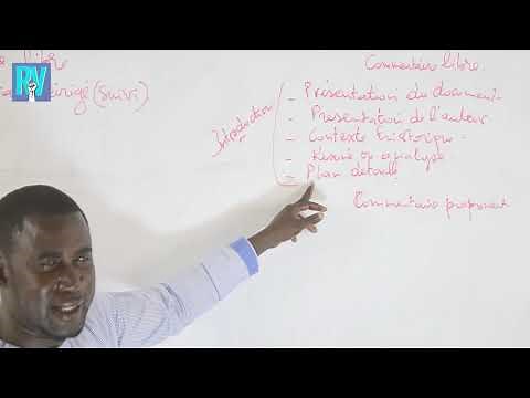 Cours H.G avec M.Faye : Le commentaire de document en histoire