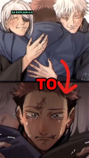 YUJi become Immortal 💀⁉️JJK MODULE #yujiitadori #jjk #megumi #nobara