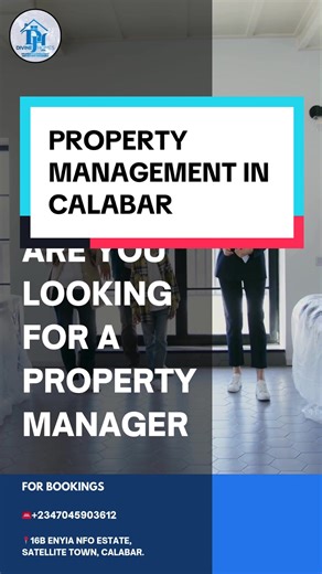 🏡Property management company you can trust. At Divine Homes Property Consultant & Estate Management Ltd, we don’t just manage properties, we protect value, ensure peace of mind, and deliver results. ✅Whether you’re a landlord, investor, or property owner, our team provides professional, transparent, and reliable property management services tailored to your needs. 🔑 Our Services Include: • Property management & supervision • Tenant sourcing & screening • Rent collection & reporting • Shortlet 
